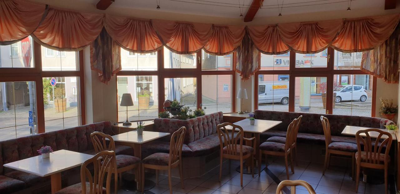Pension Jung, Baeckerei-Konditorei & Cafe 룰라 외부 사진