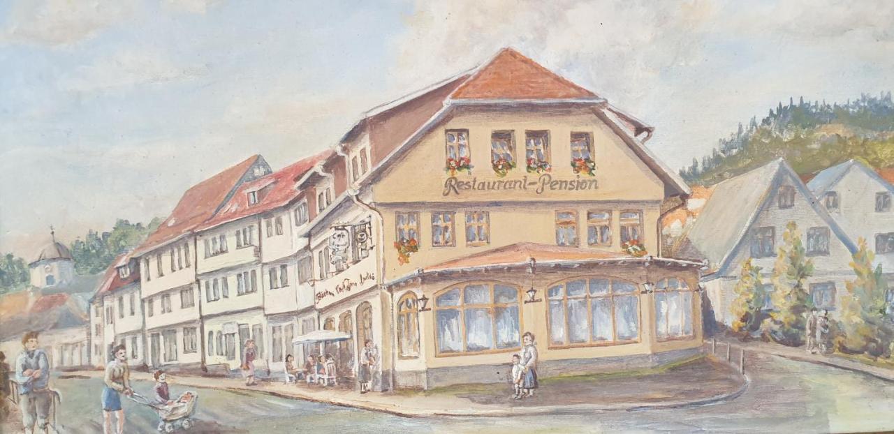 Pension Jung, Baeckerei-Konditorei & Cafe 룰라 외부 사진